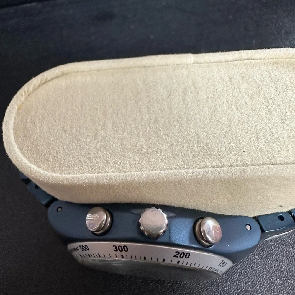 Swatch Navy Chronograph Watch - Picture 2 of 4